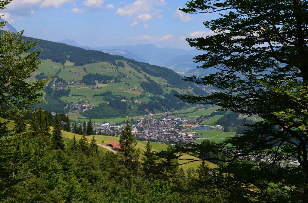 Haus Brugglbach Apartment Kirchberg in Tirol Exterior foto