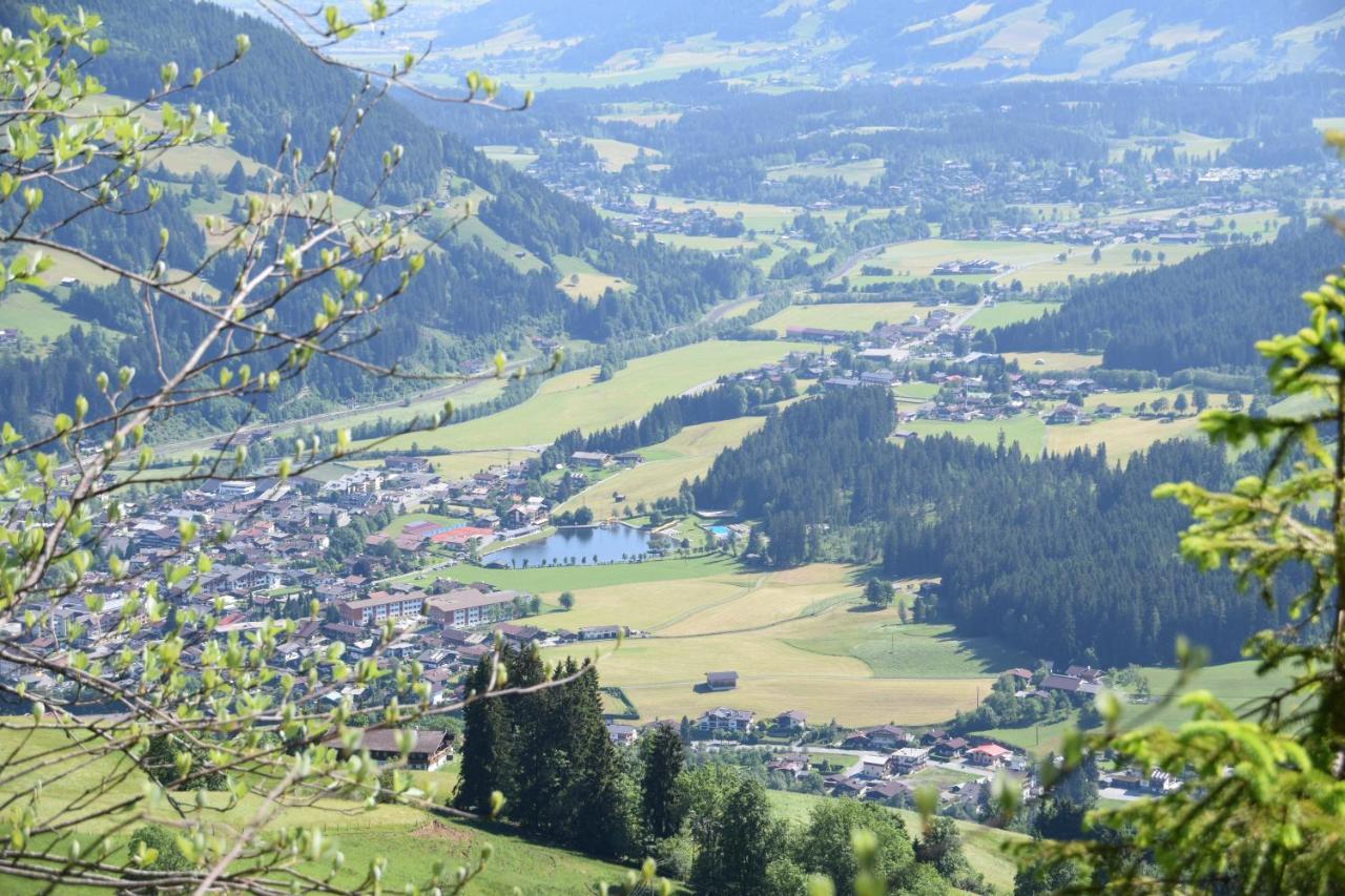 Haus Brugglbach Apartment Kirchberg in Tirol Exterior foto